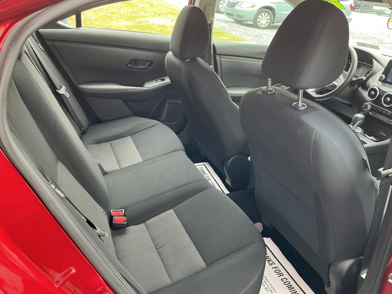 Nissan Sentra SV CVT 2024