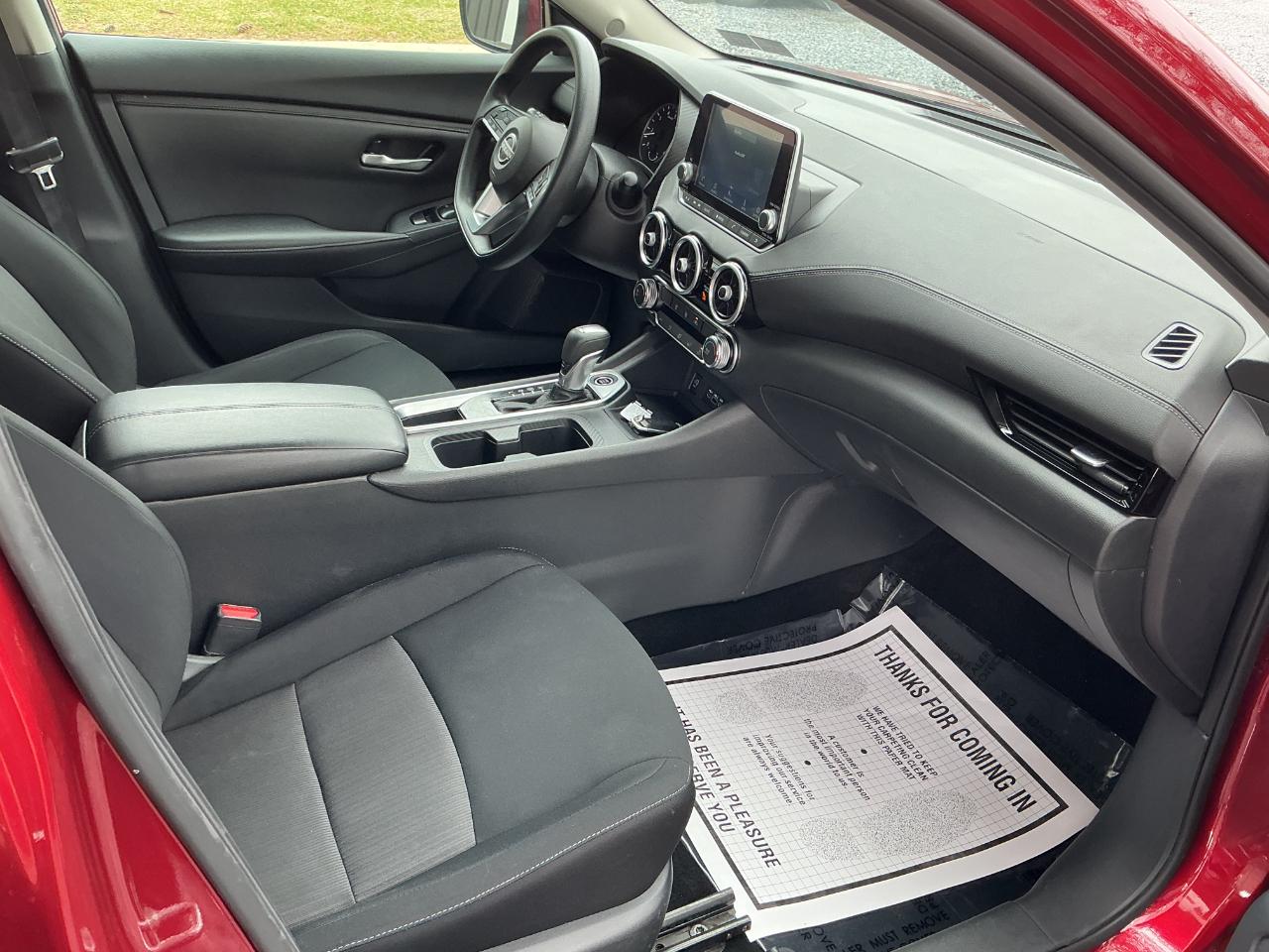 Nissan Sentra SV CVT 2024