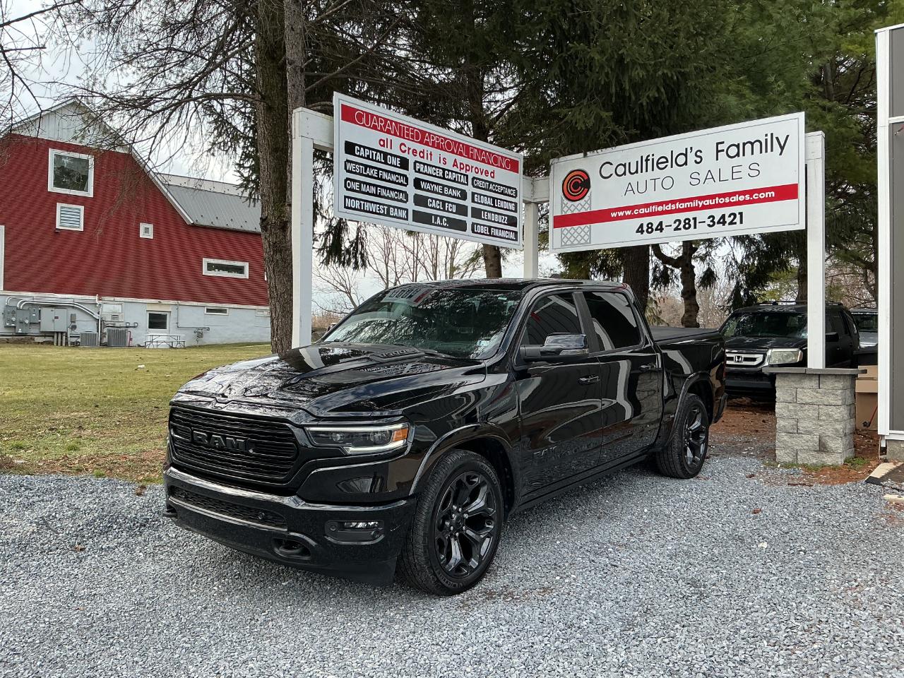 RAM 1500 Limited Crew Cab 4WD SWB 2023