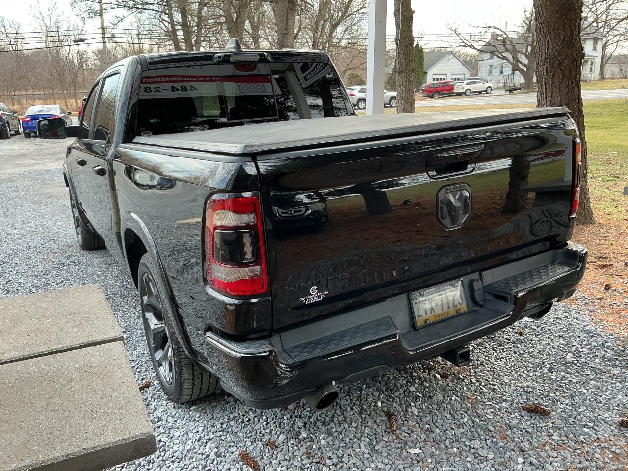 RAM 1500 Limited Crew Cab 4WD SWB 2023