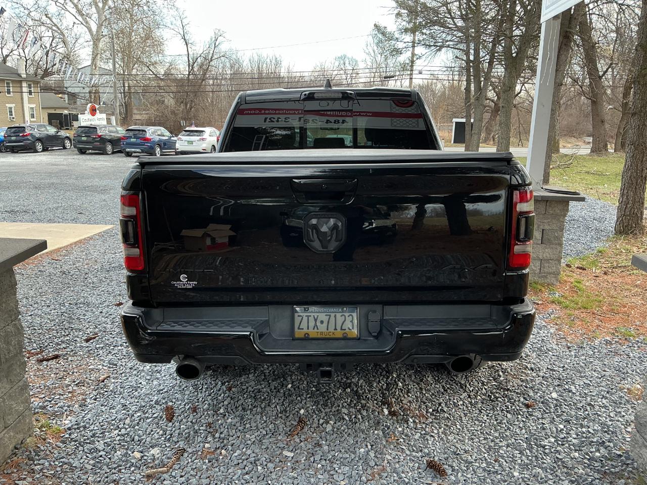 RAM 1500 Limited Crew Cab 4WD SWB 2023