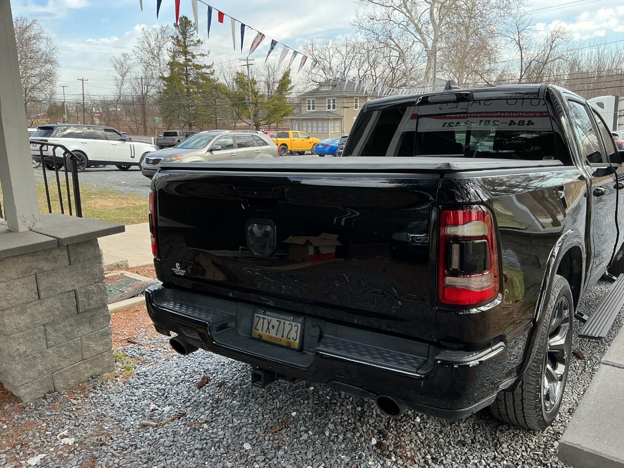 RAM 1500 Limited Crew Cab 4WD SWB 2023