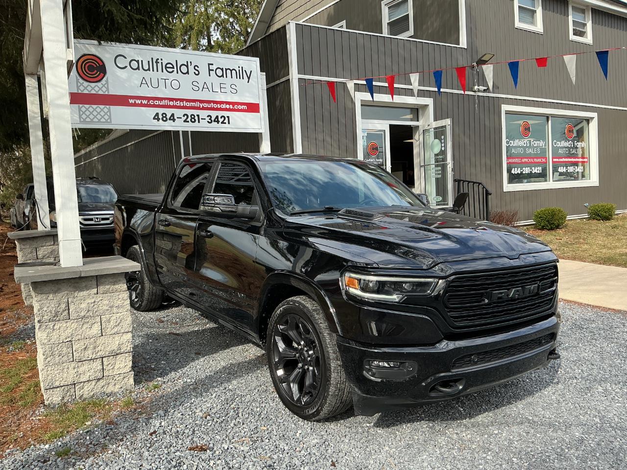 RAM 1500 Limited Crew Cab 4WD SWB 2023