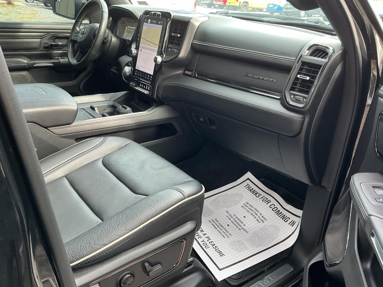 RAM 1500 Limited Crew Cab 4WD SWB 2023