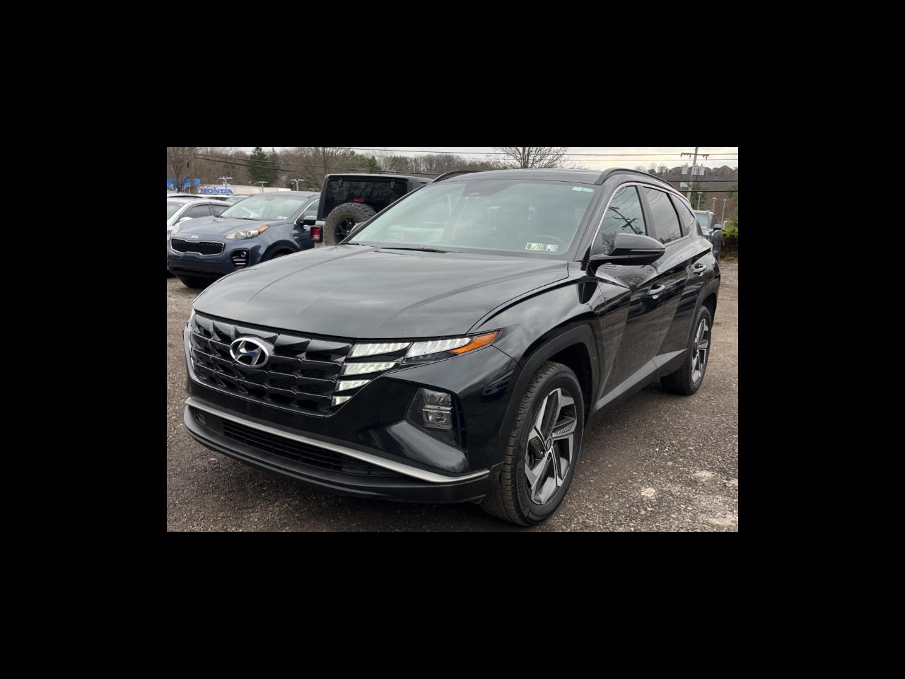 Hyundai Tucson SEL AWD 2022