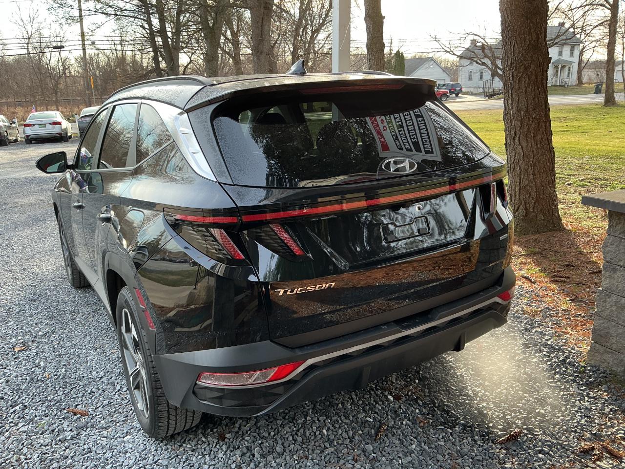 Hyundai Tucson SEL AWD 2022