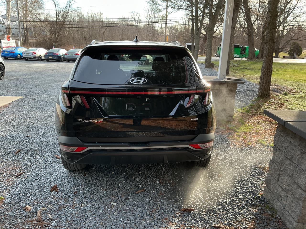 Hyundai Tucson SEL AWD 2022