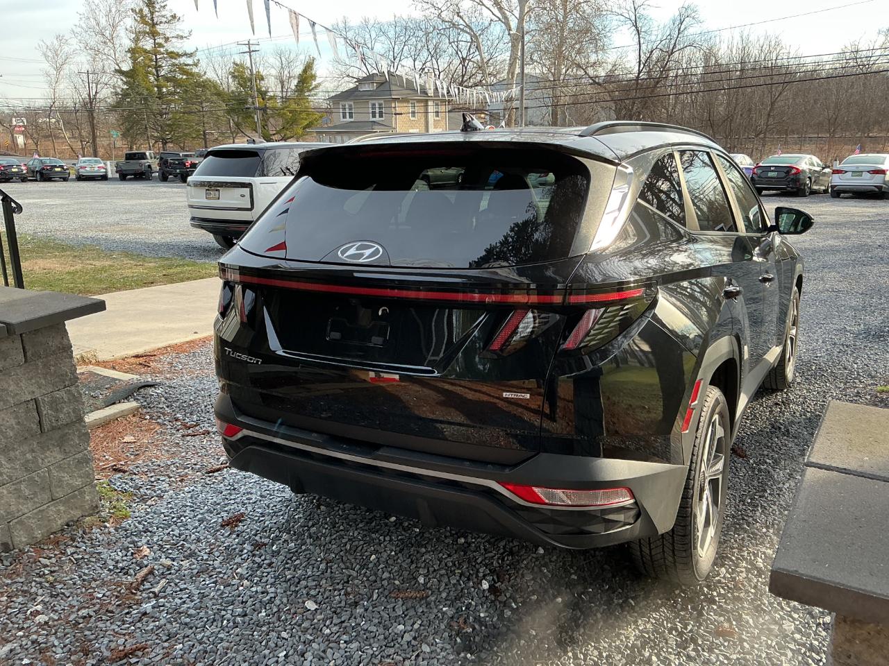 Hyundai Tucson SEL AWD 2022