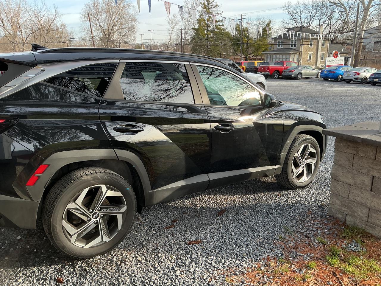 Hyundai Tucson SEL AWD 2022