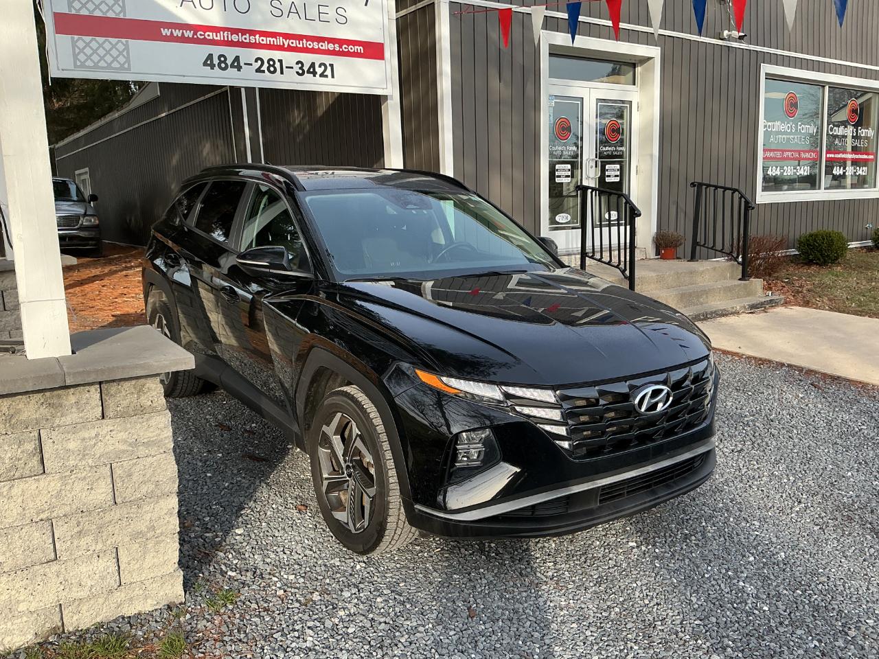 Hyundai Tucson SEL AWD 2022