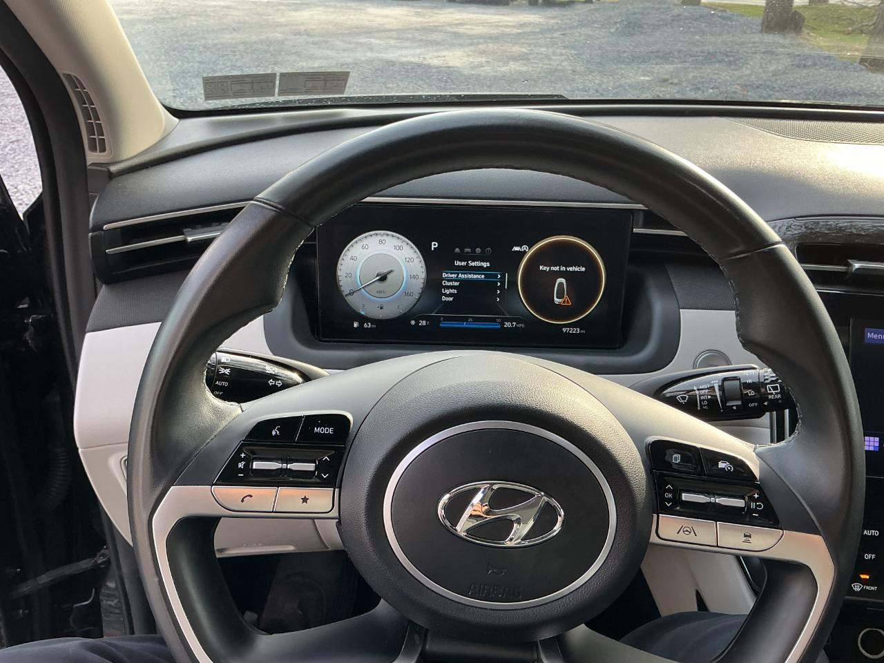 Hyundai Tucson SEL AWD 2022