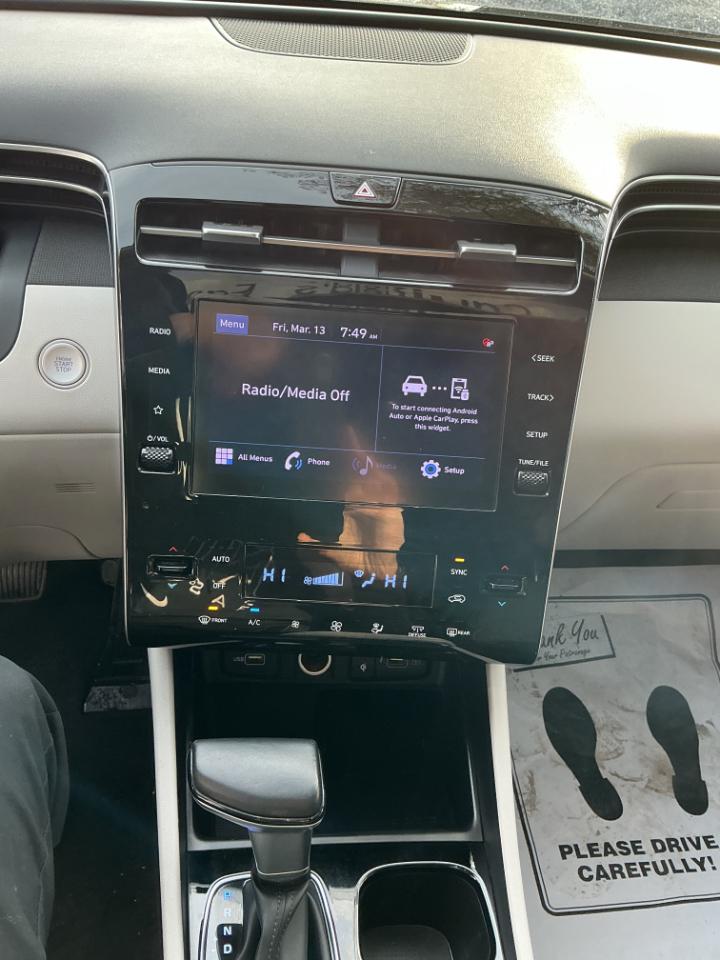 Hyundai Tucson SEL AWD 2022