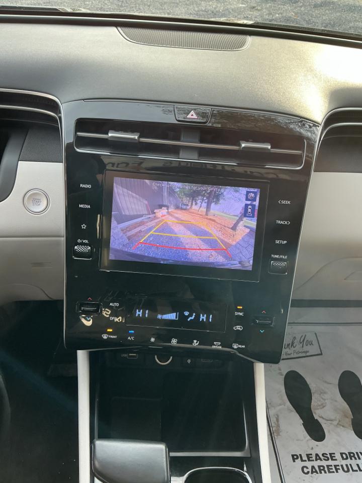 Hyundai Tucson SEL AWD 2022