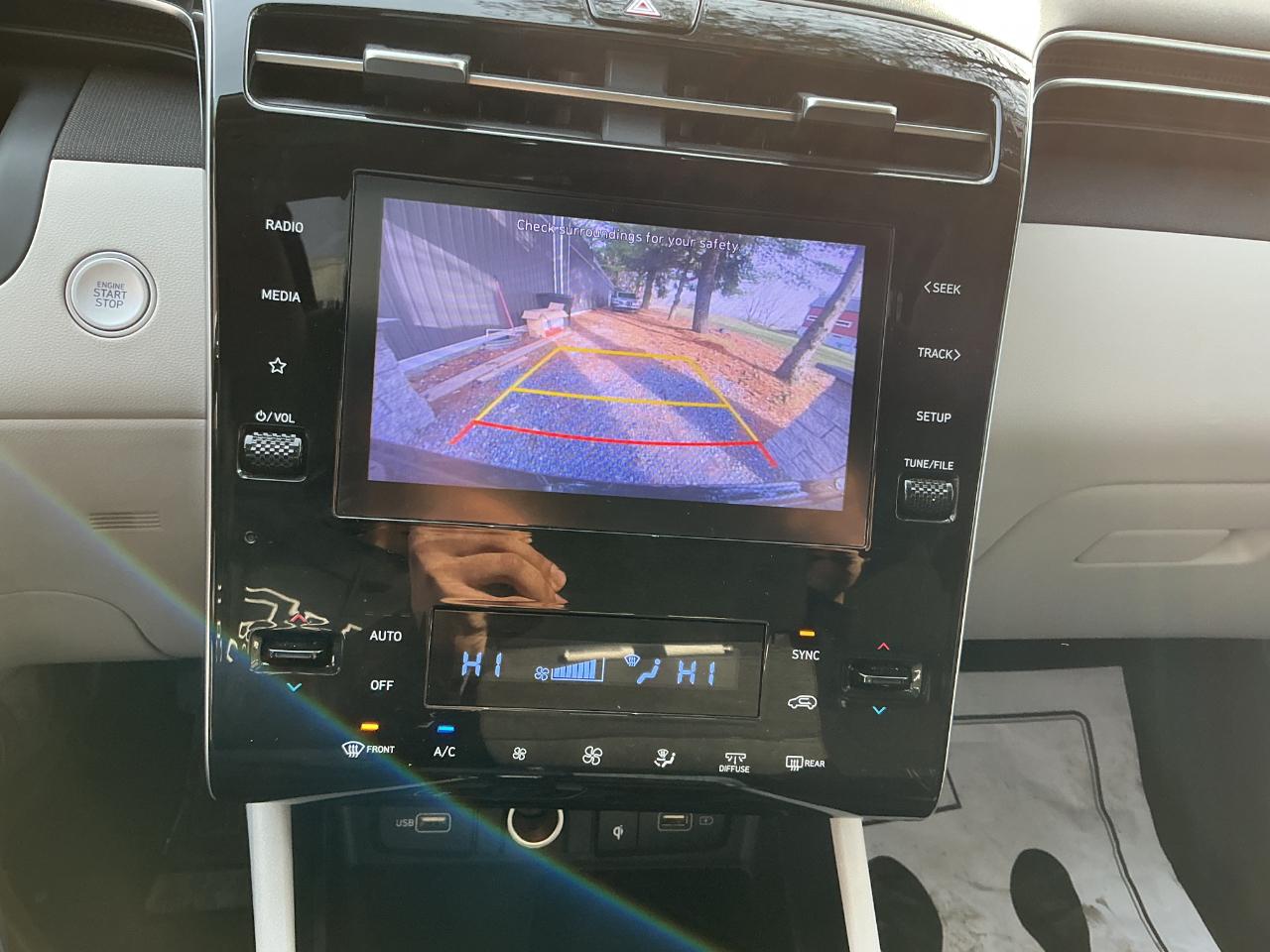 Hyundai Tucson SEL AWD 2022