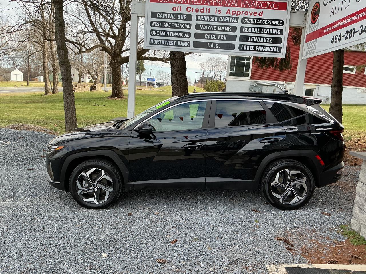Hyundai Tucson SEL AWD 2022
