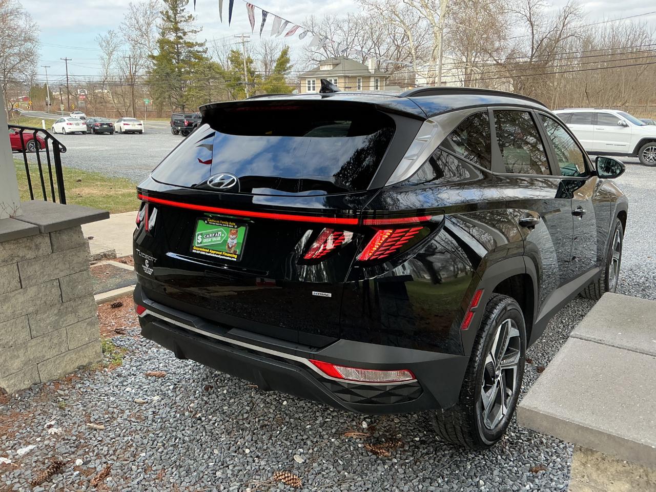 Hyundai Tucson SEL AWD 2022