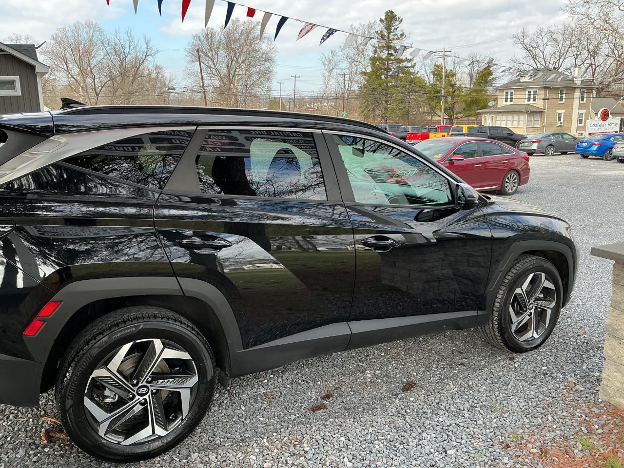 Hyundai Tucson SEL AWD 2022