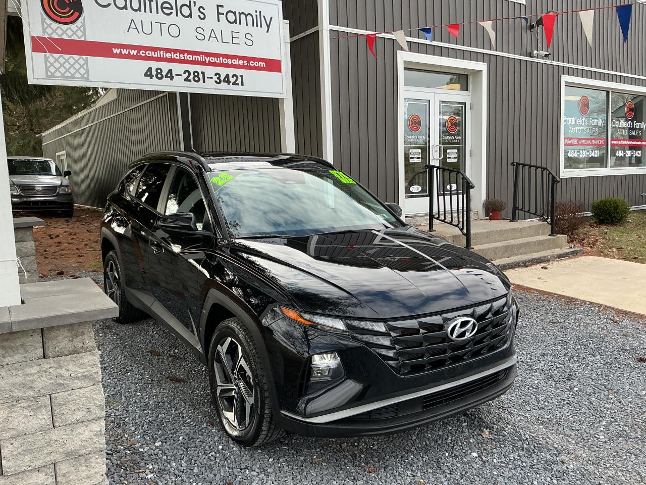 Hyundai Tucson SEL AWD 2022