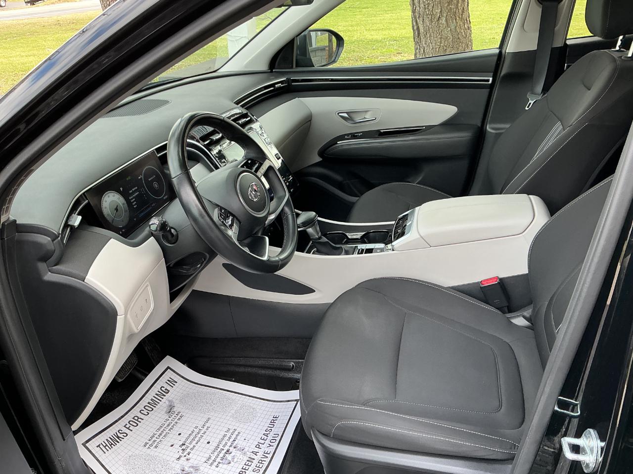 Hyundai Tucson SEL AWD 2022