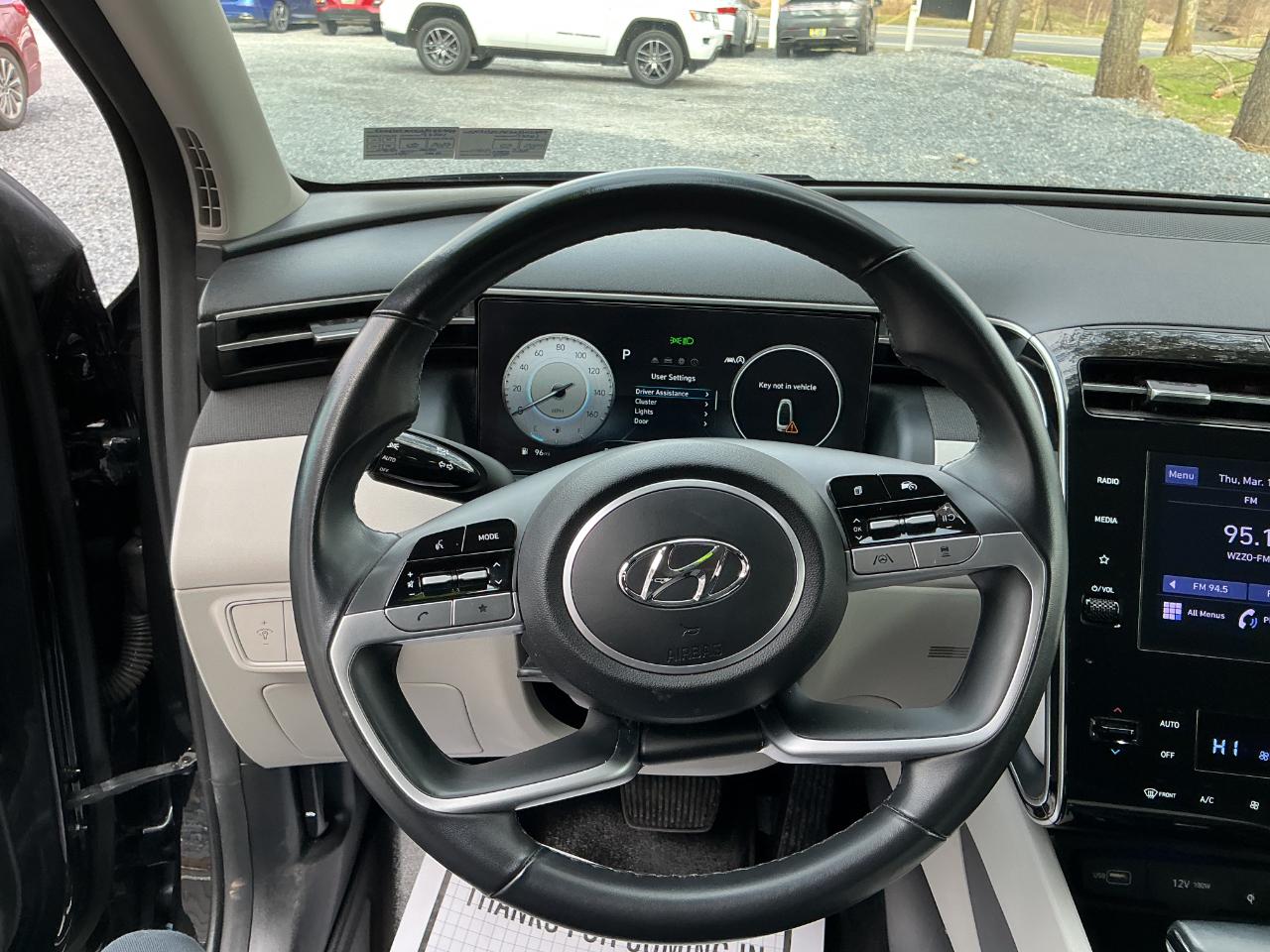 Hyundai Tucson SEL AWD 2022