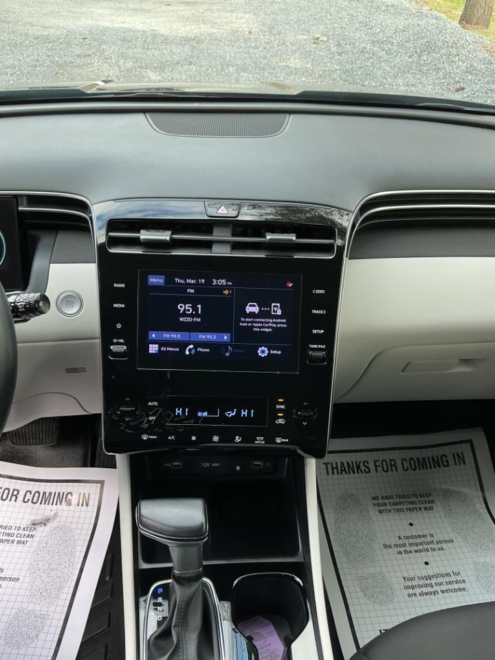 Hyundai Tucson SEL AWD 2022