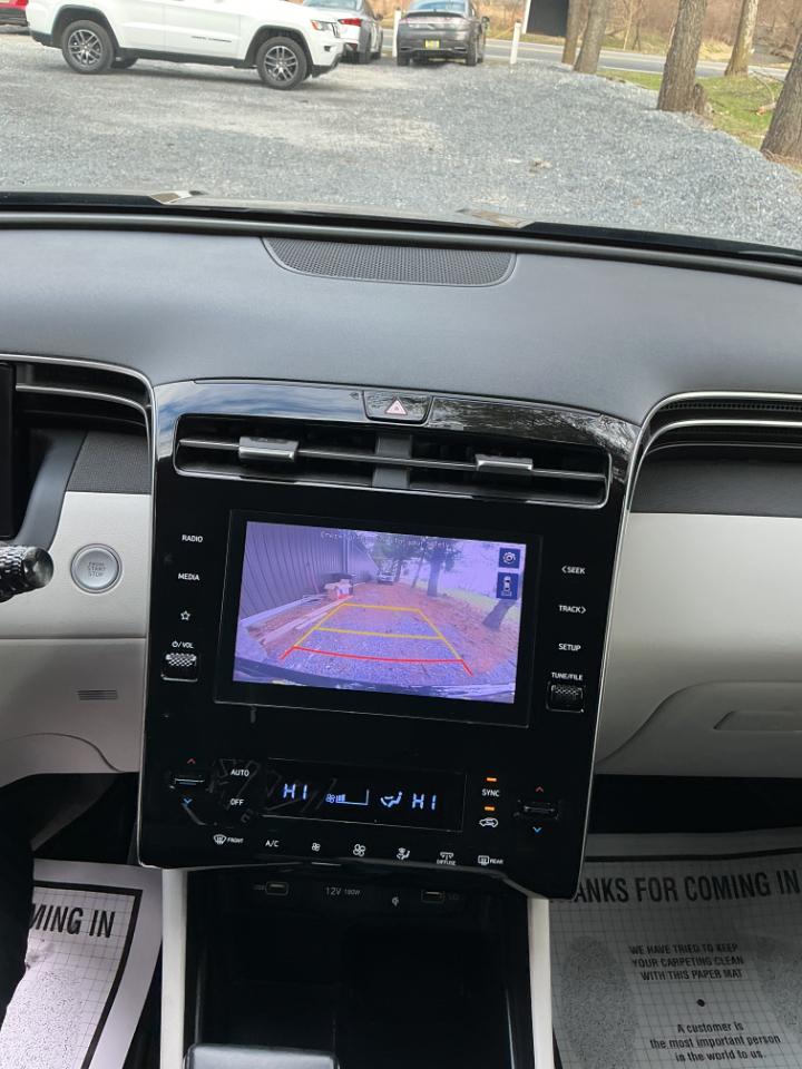 Hyundai Tucson SEL AWD 2022