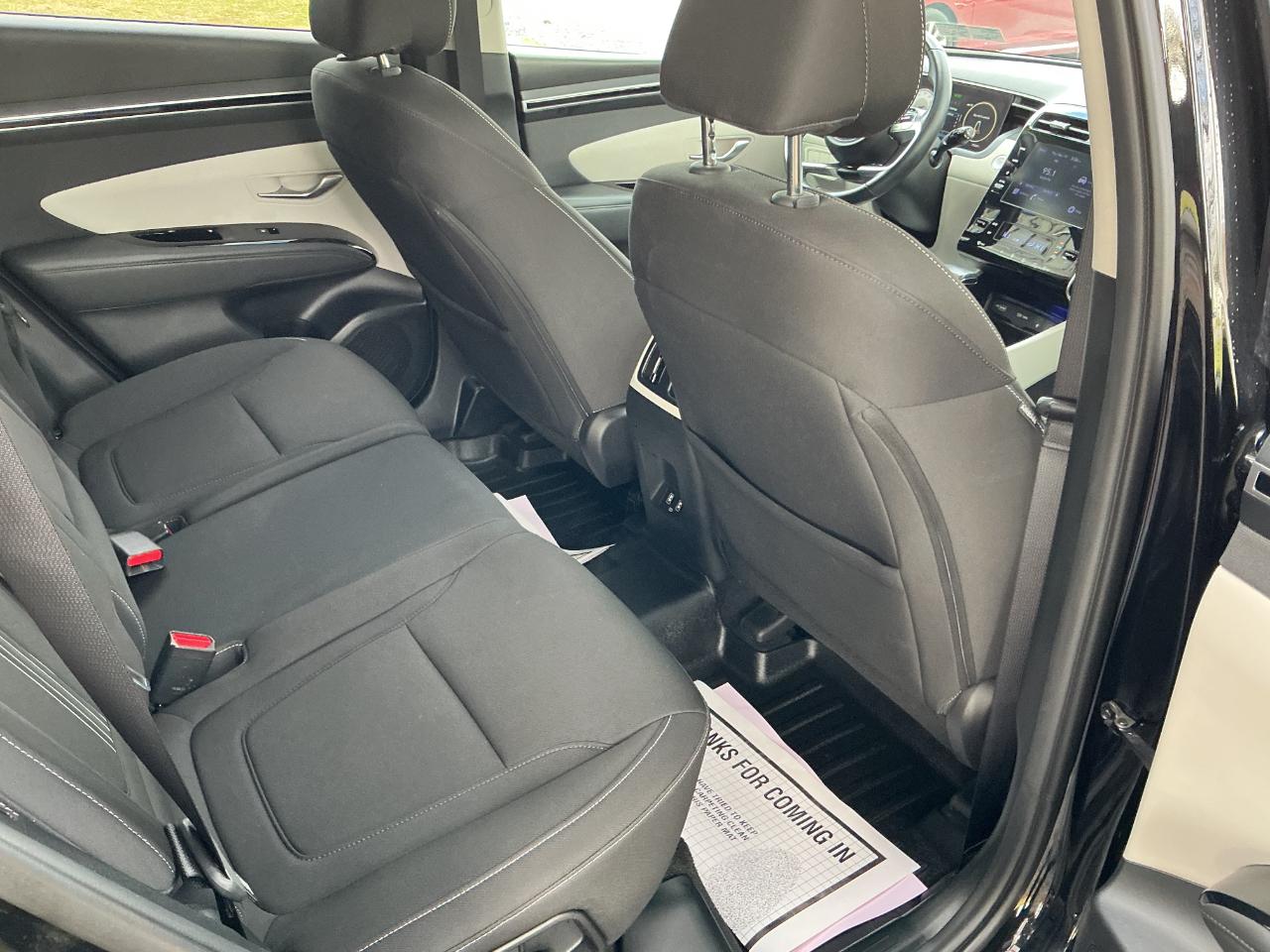 Hyundai Tucson SEL AWD 2022