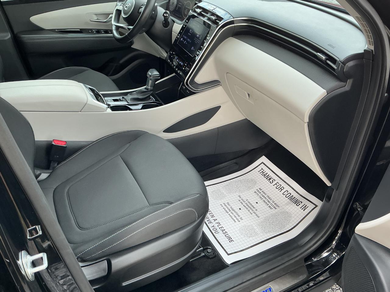 Hyundai Tucson SEL AWD 2022