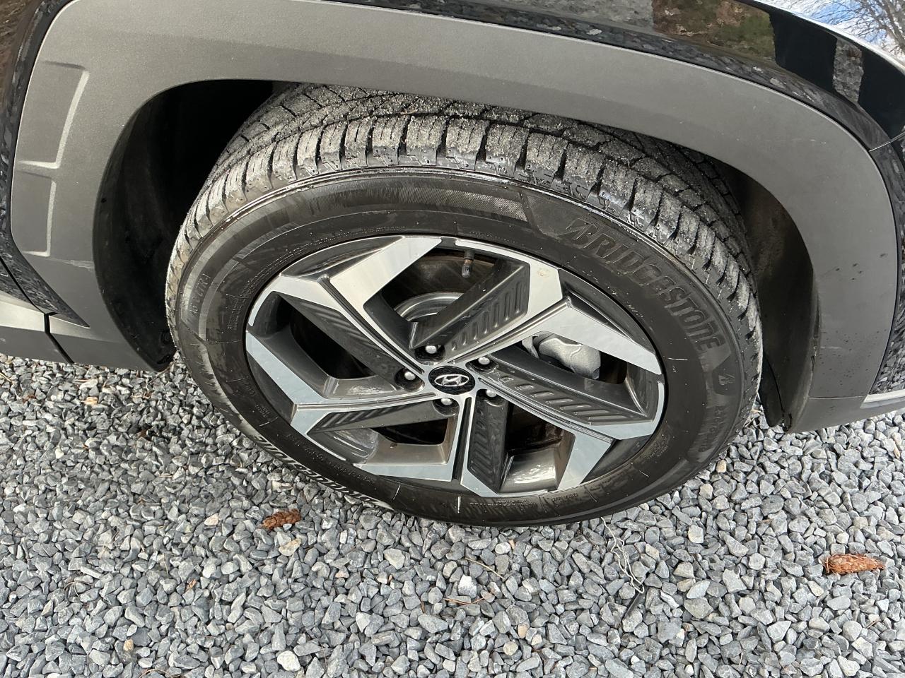 Hyundai Tucson SEL AWD 2022