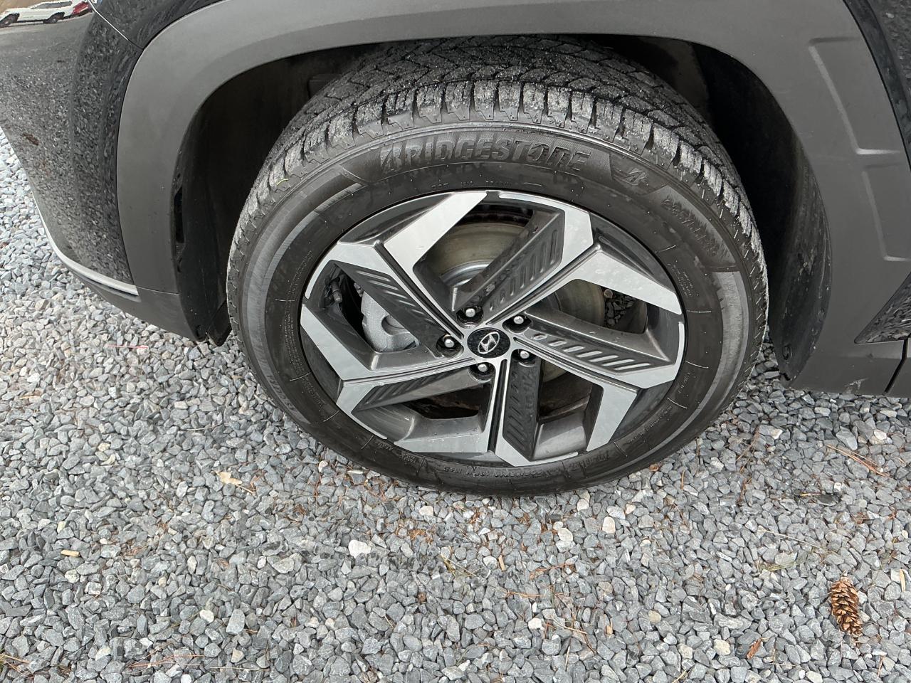 Hyundai Tucson SEL AWD 2022
