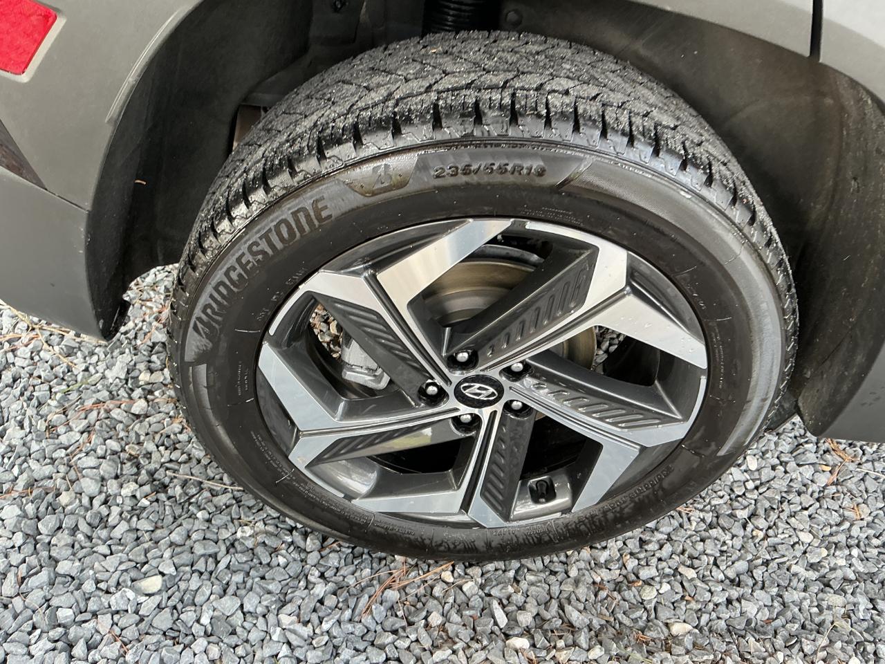 Hyundai Tucson SEL AWD 2022