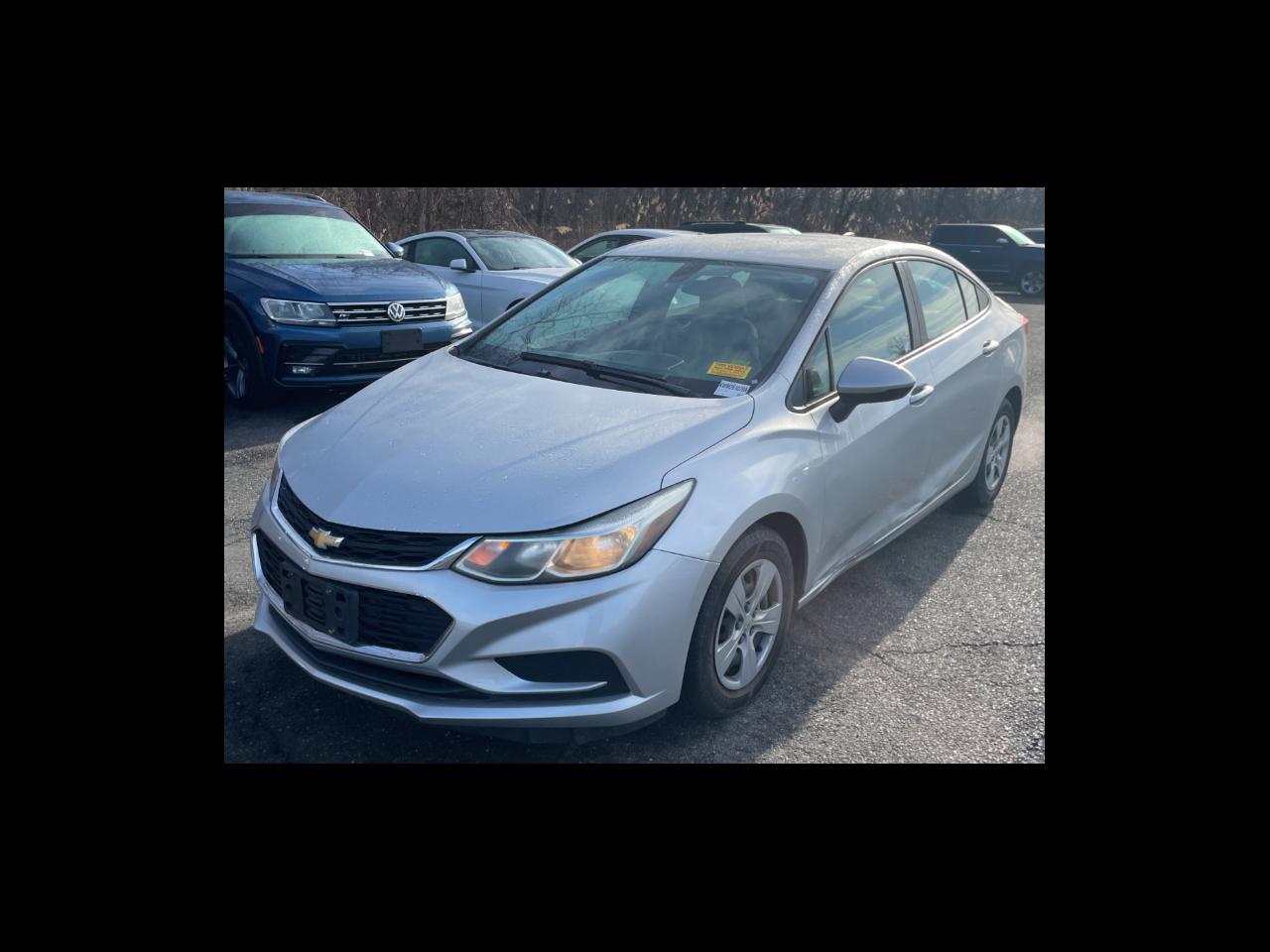 Chevrolet Cruze 4dr Sdn Auto LS 2016