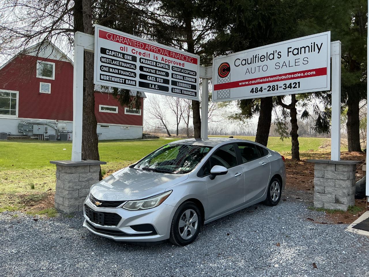 2016 Chevrolet Cruze 4dr Sdn Auto LS