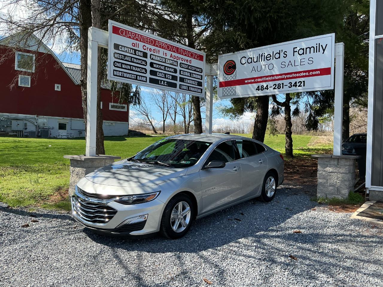 2020 Chevrolet Malibu 4dr Sdn LS w/1LS