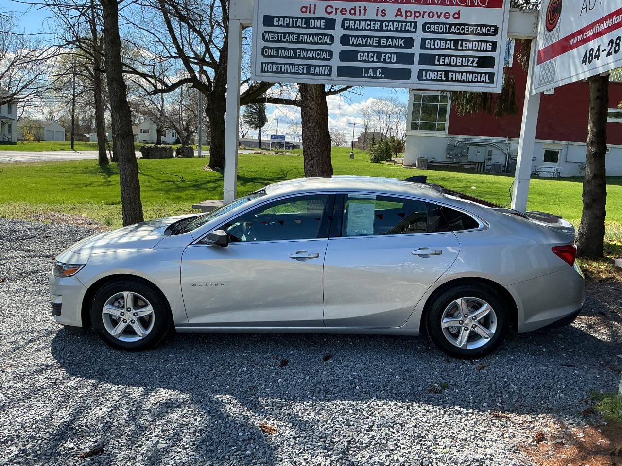 Chevrolet Malibu 4dr Sdn LS w/1LS 2020