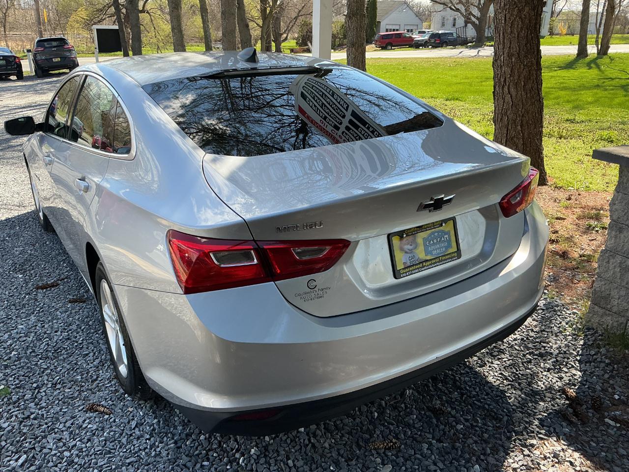 Chevrolet Malibu 4dr Sdn LS w/1LS 2020