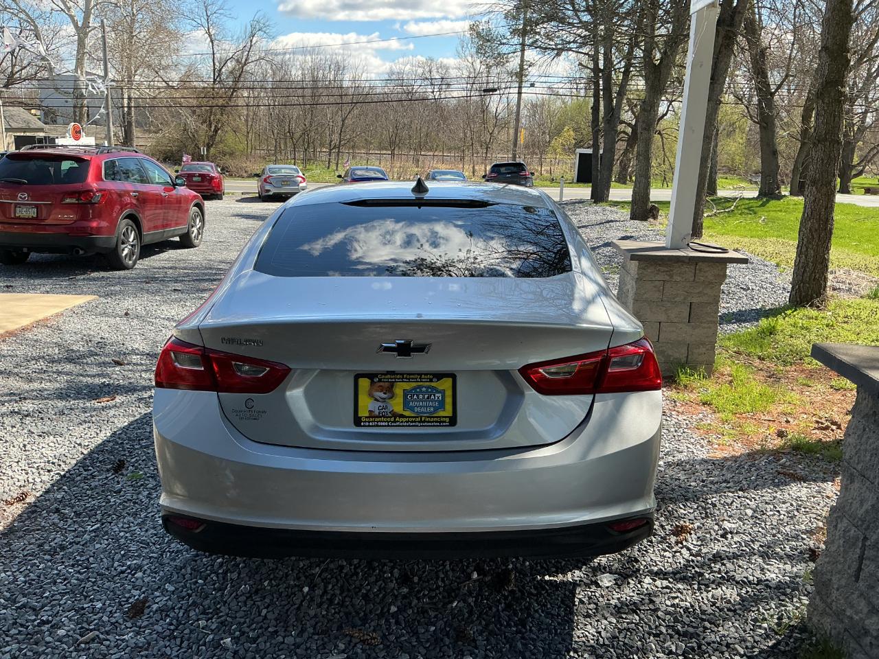 Chevrolet Malibu 4dr Sdn LS w/1LS 2020