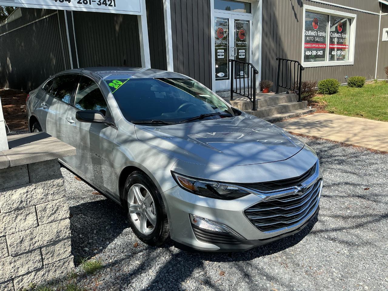 Chevrolet Malibu 4dr Sdn LS w/1LS 2020
