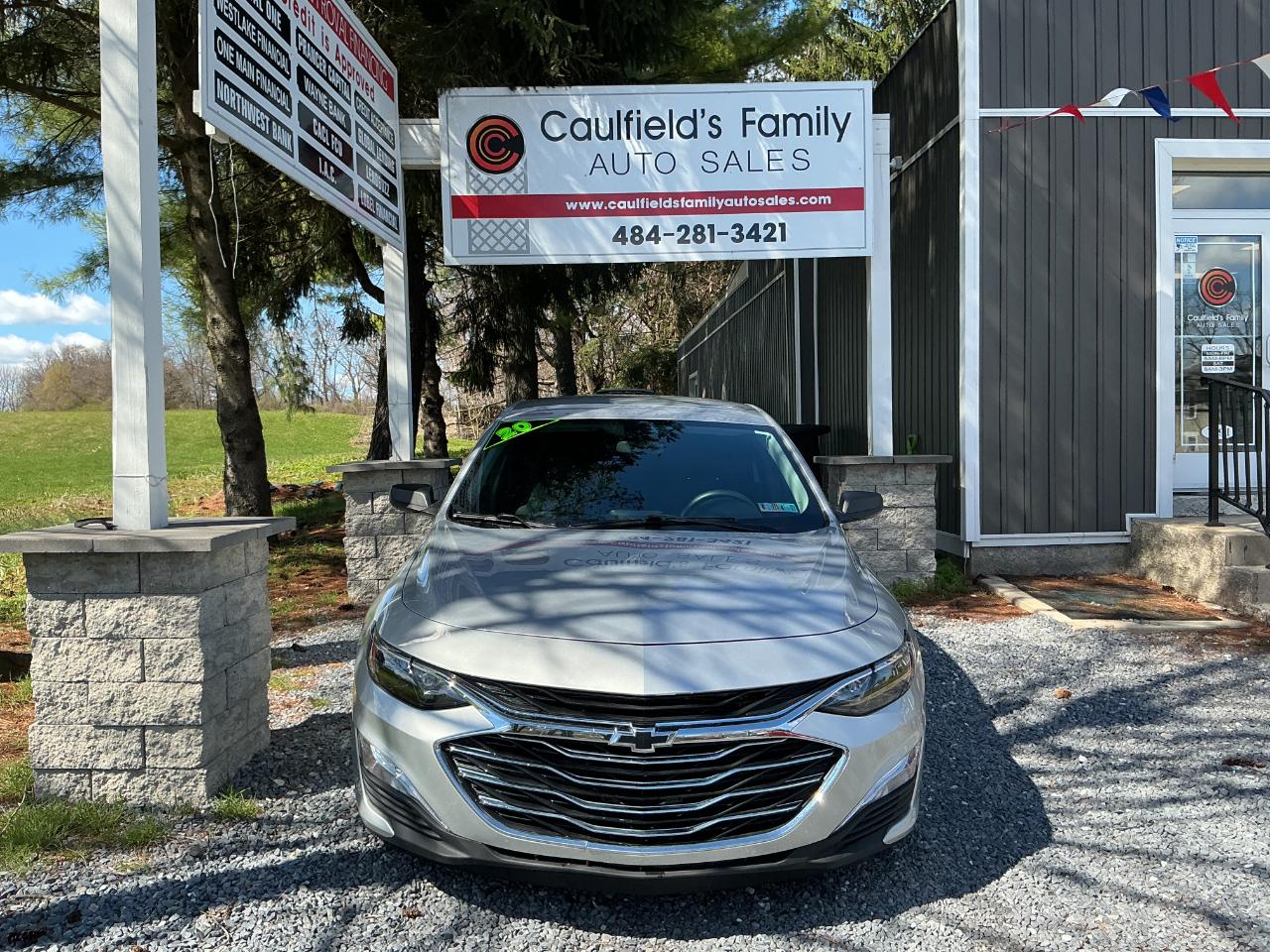 Chevrolet Malibu 4dr Sdn LS w/1LS 2020