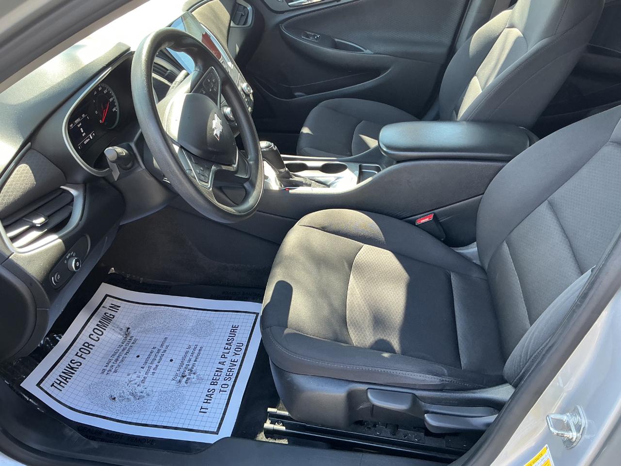 Chevrolet Malibu 4dr Sdn LS w/1LS 2020