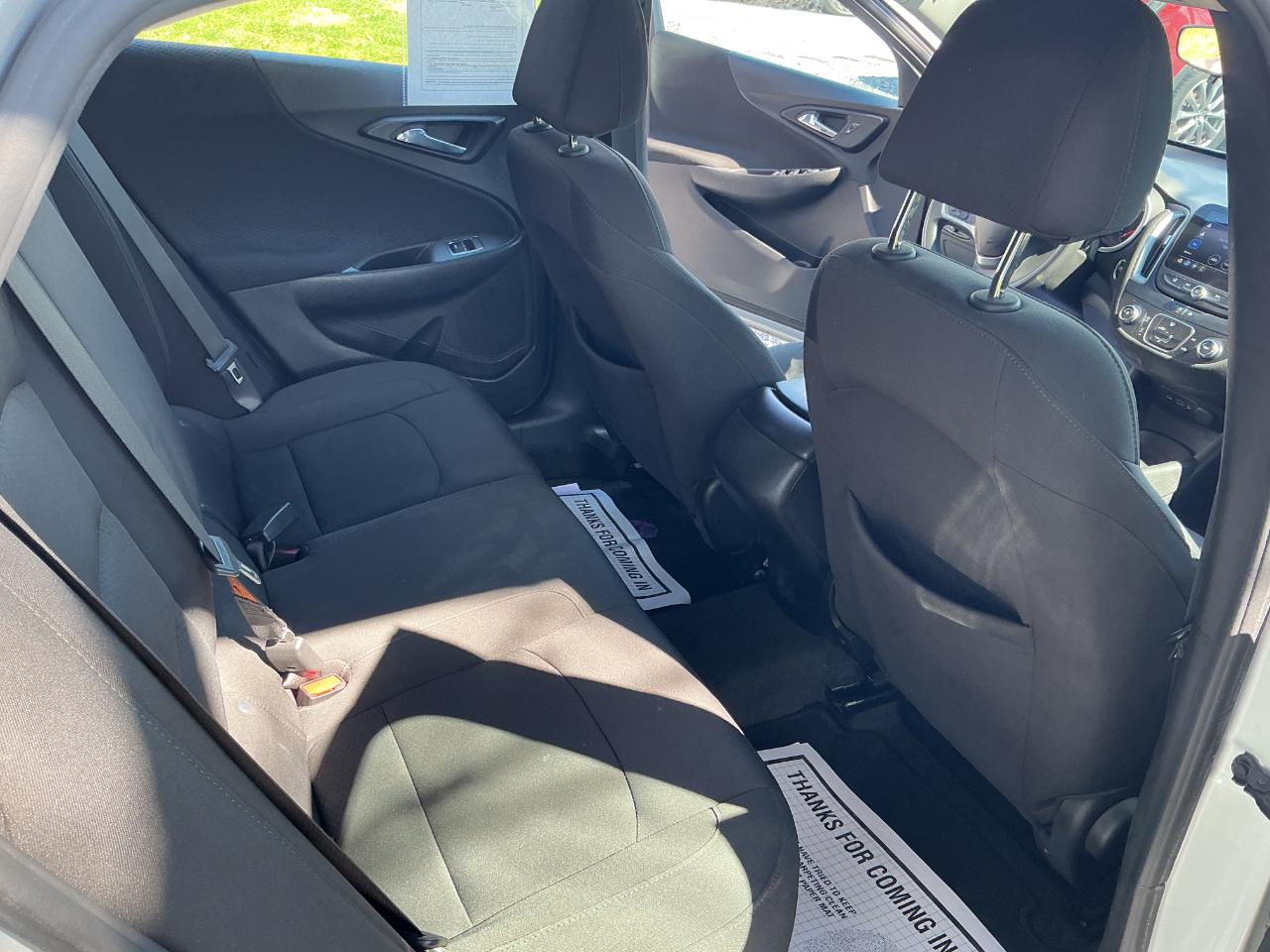 Chevrolet Malibu 4dr Sdn LS w/1LS 2020