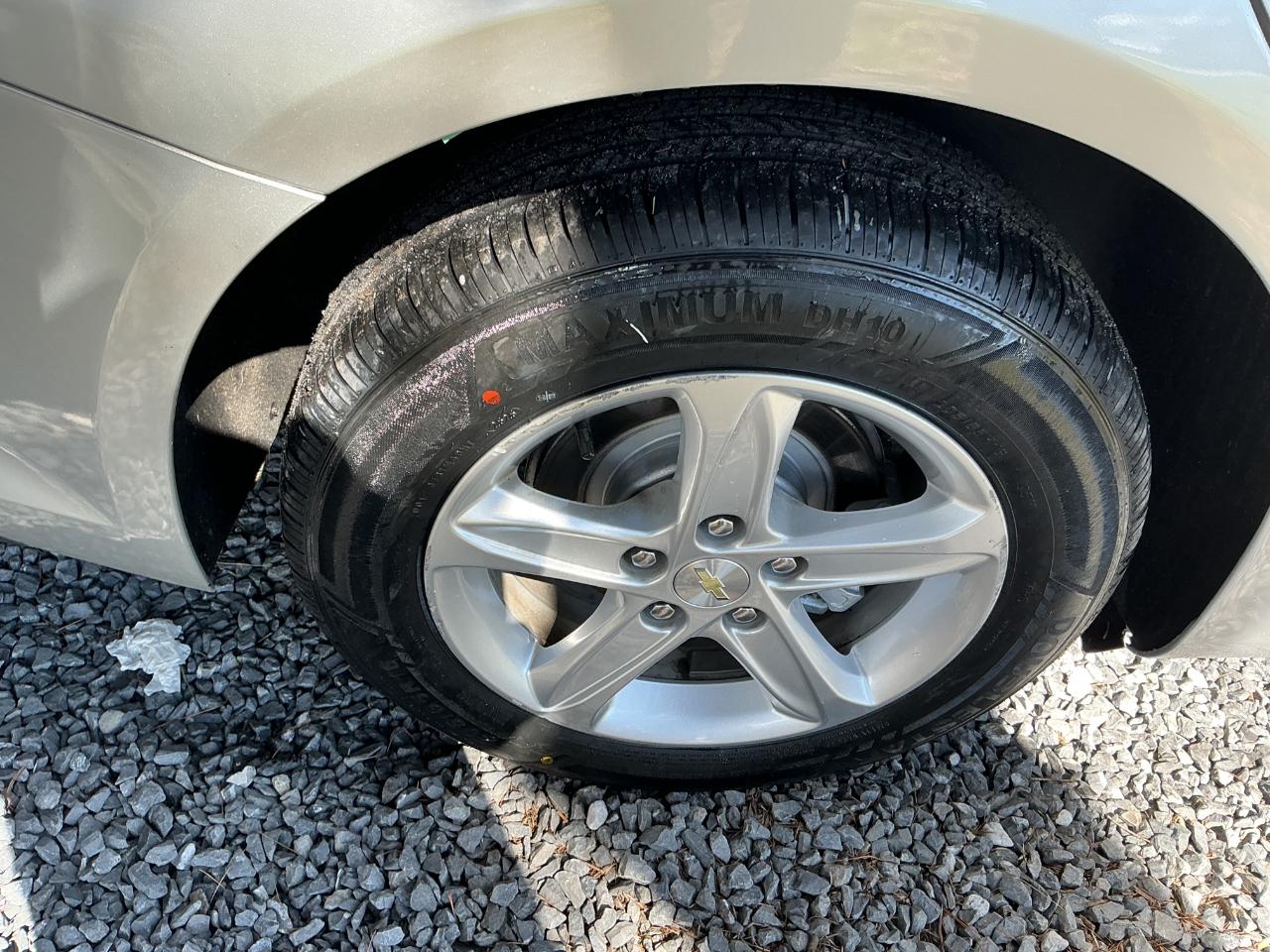 Chevrolet Malibu 4dr Sdn LS w/1LS 2020