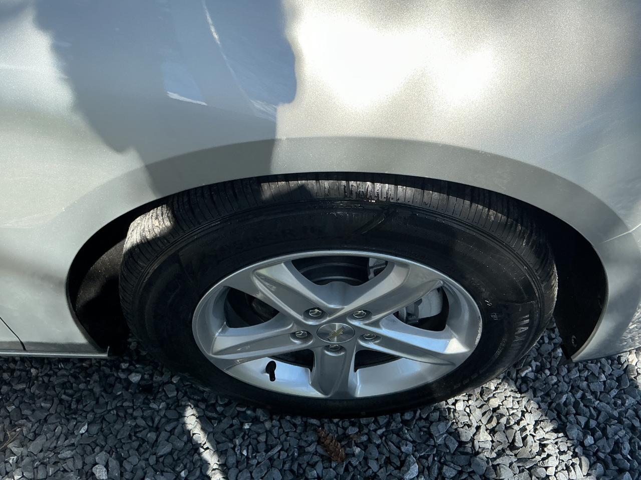 Chevrolet Malibu 4dr Sdn LS w/1LS 2020