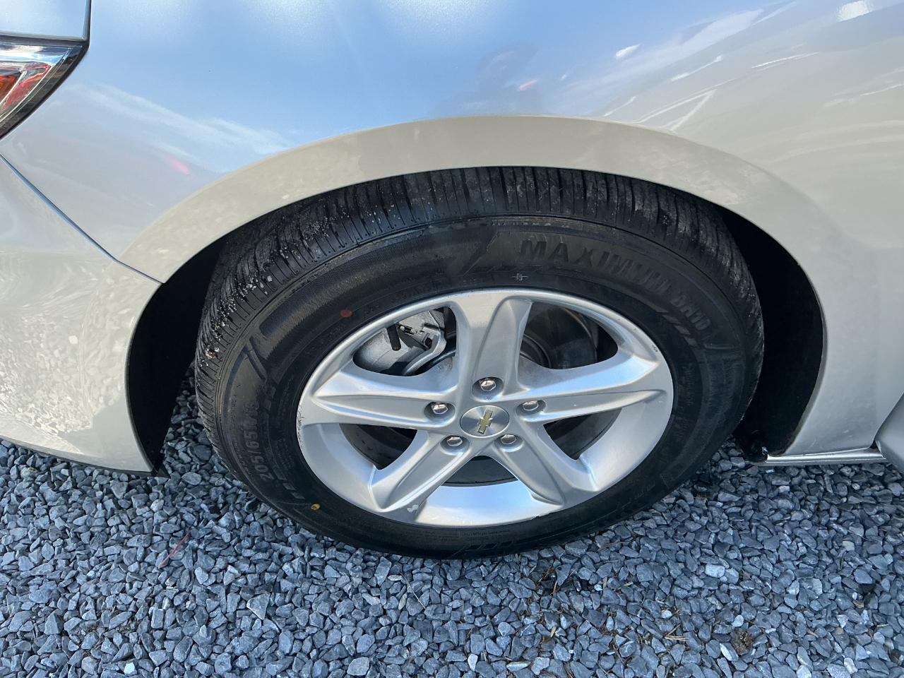 Chevrolet Malibu 4dr Sdn LS w/1LS 2020