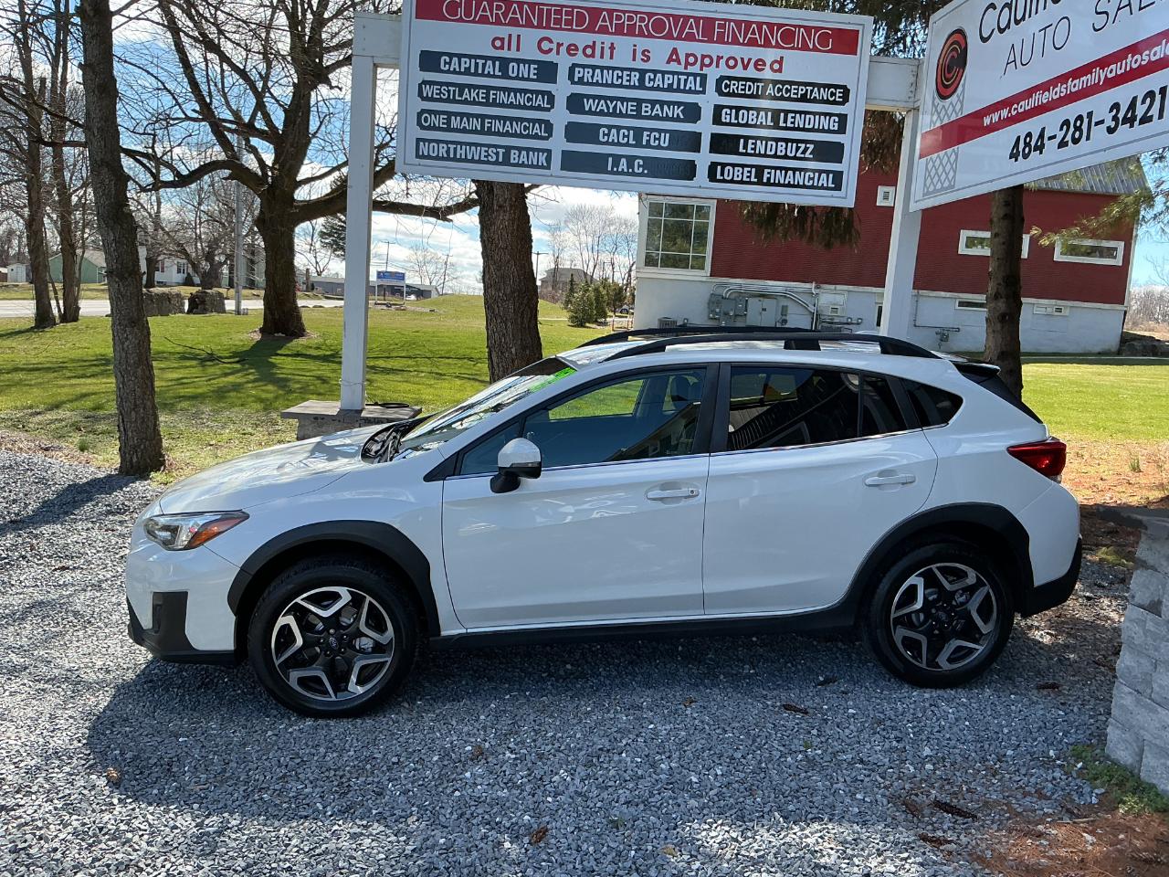 Subaru Crosstrek 2.0i Limited CVT 2019