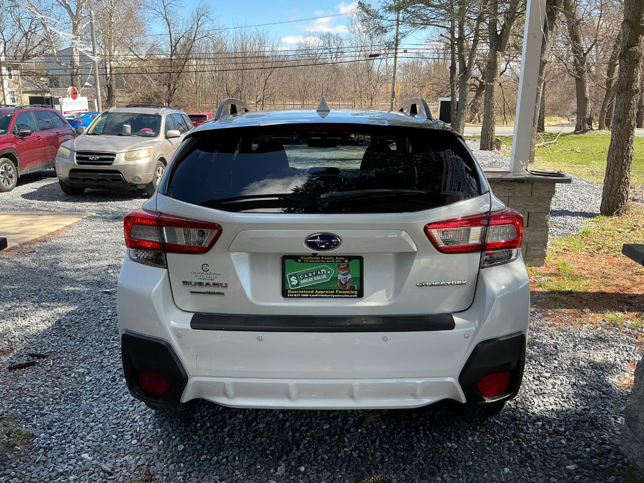 Subaru Crosstrek 2.0i Limited CVT 2019