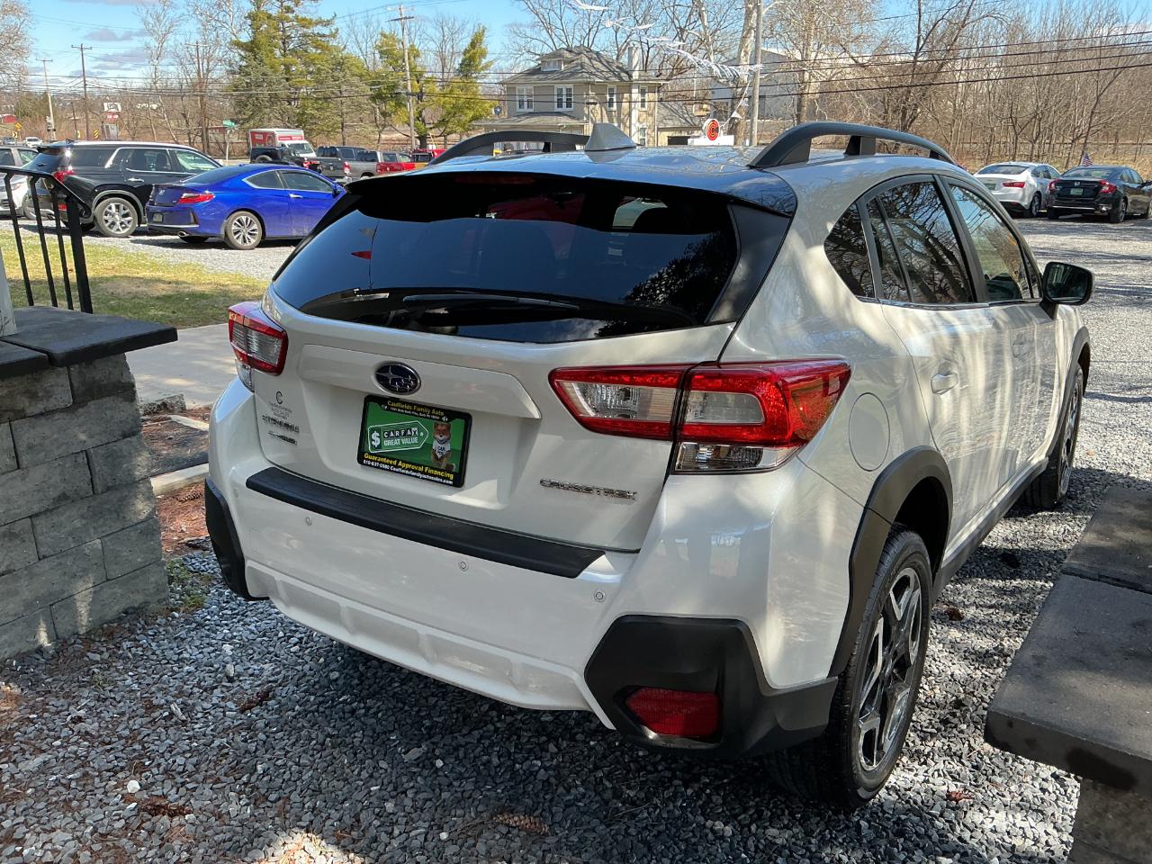 Subaru Crosstrek 2.0i Limited CVT 2019
