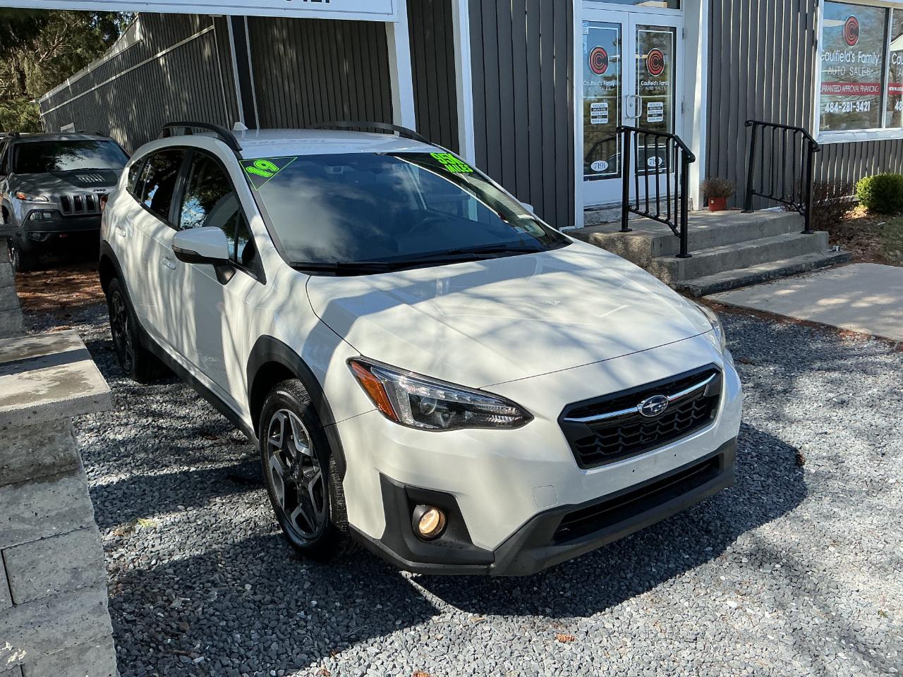 Subaru Crosstrek 2.0i Limited CVT 2019