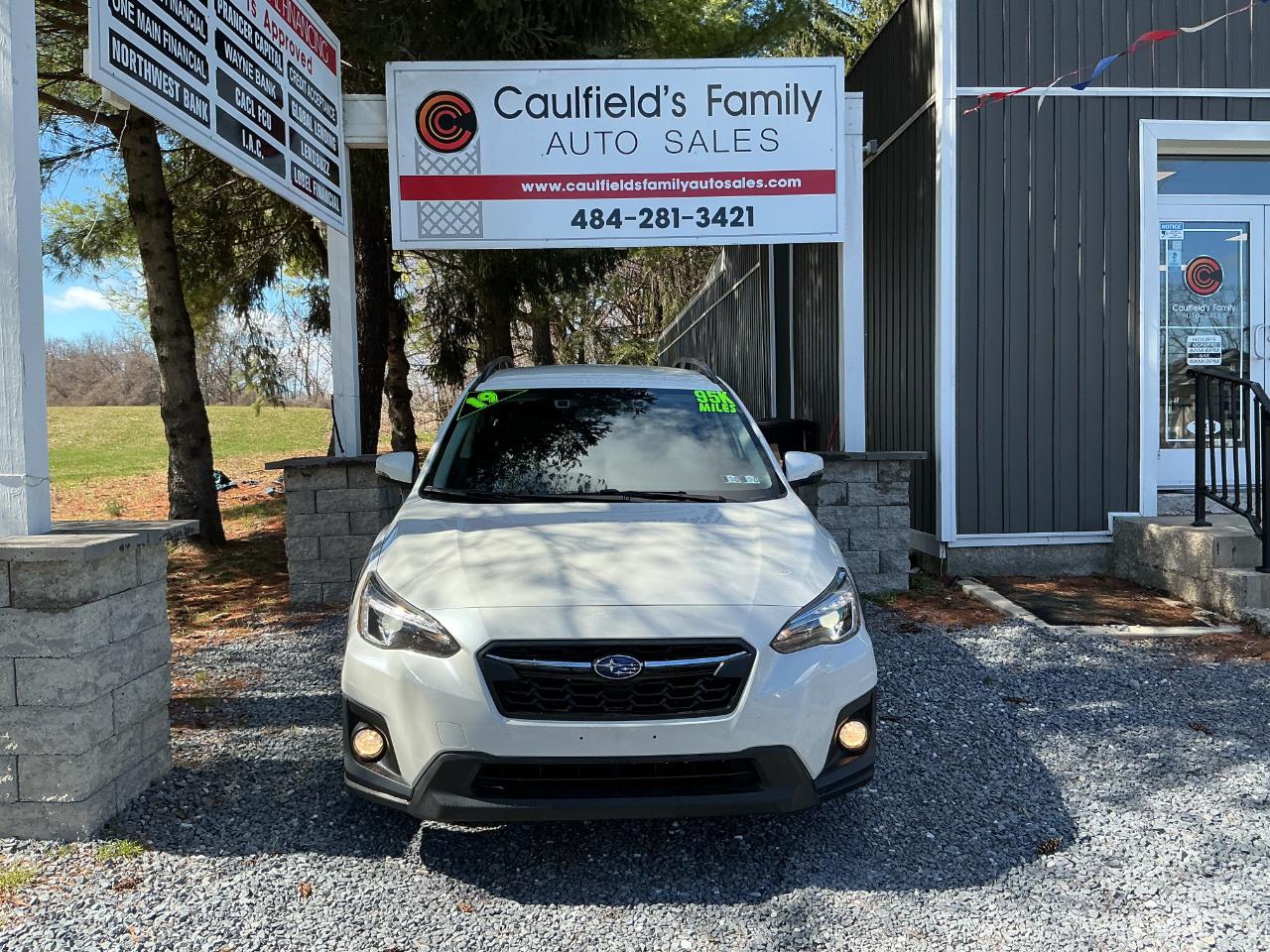 Subaru Crosstrek 2.0i Limited CVT 2019