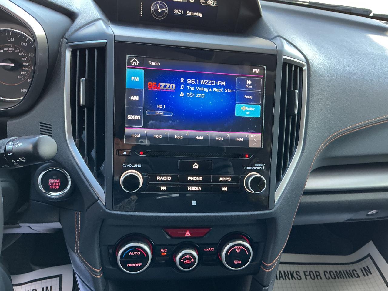 Subaru Crosstrek 2.0i Limited CVT 2019